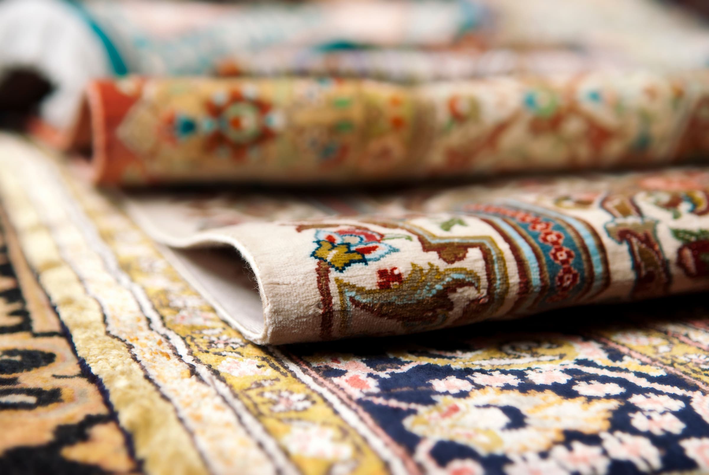 Area Rug Fabrication & Repair